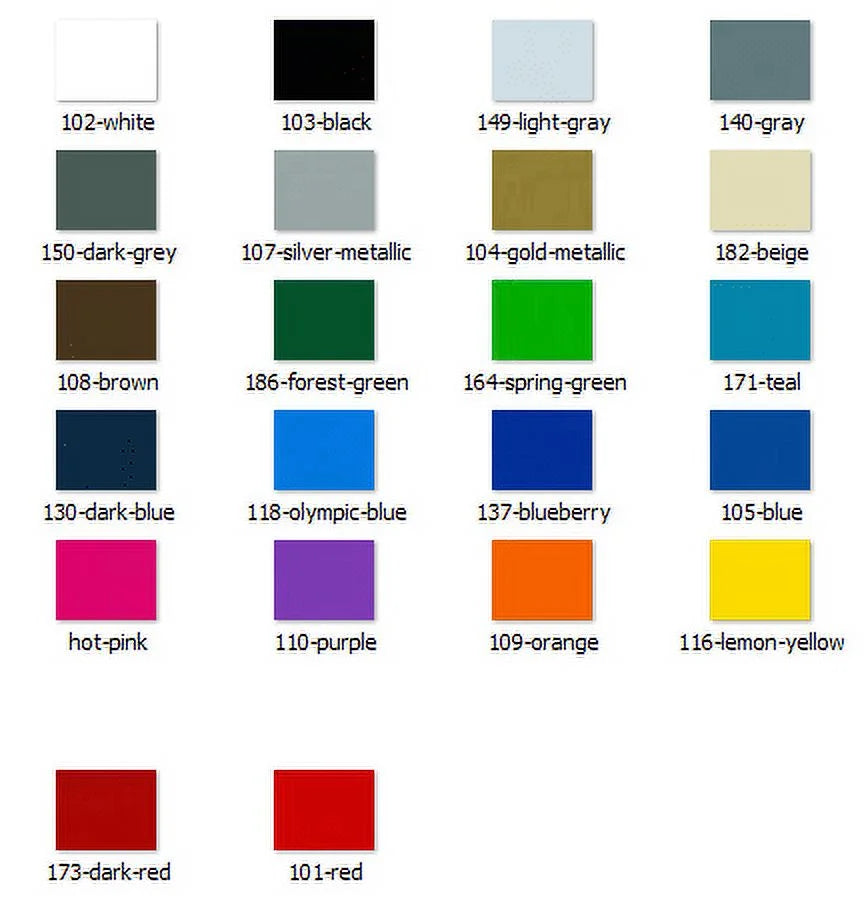 Horse Cabin Camper Trailer Decals Replacement Stickers I555