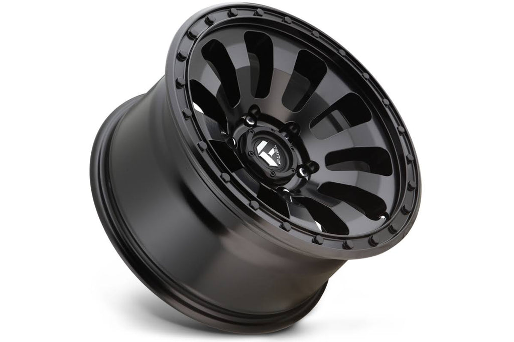 Matte Black 18x9 6x135 Offroad Wheel O3331