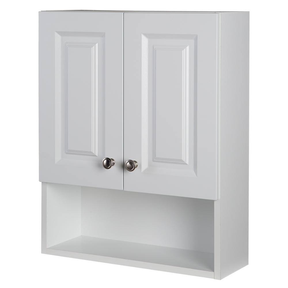 White Wall Cabinet J481042