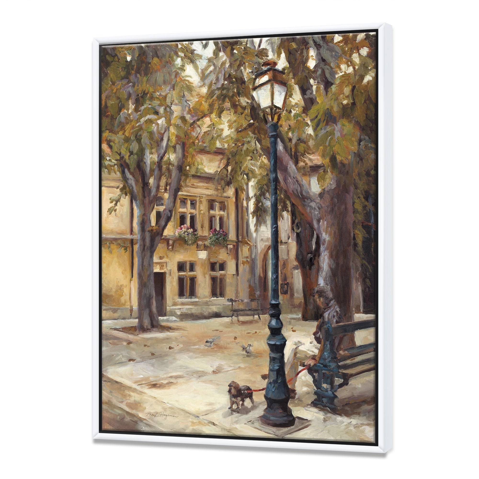 Grey Gold Framed Canvas 16 in. Wide x 32 in. High R3286