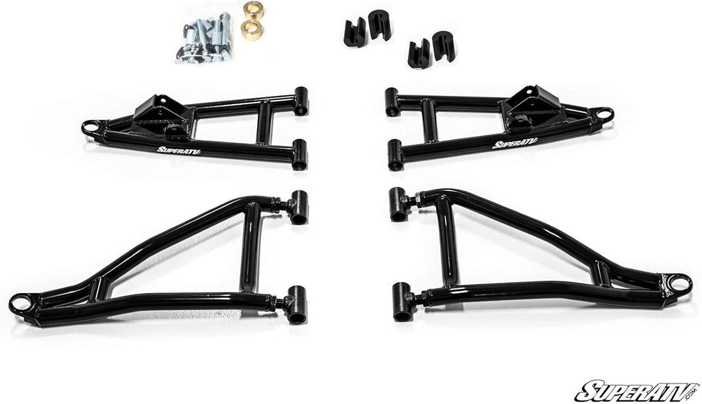 Suspension Kit Powder Coated Black J4608