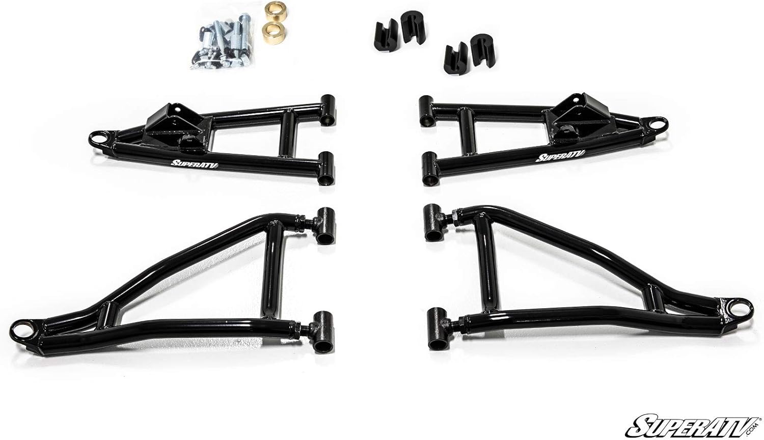 Suspension Kit Powder Coated Black J4608