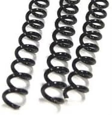 Spiral Binding Coils 9/16" (14Mm), 115 Sheet Capacity, Qty 100 H610356