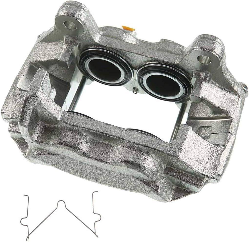 Disc Brake Caliper Assembly Front Driver Side Pack of 2 I915
