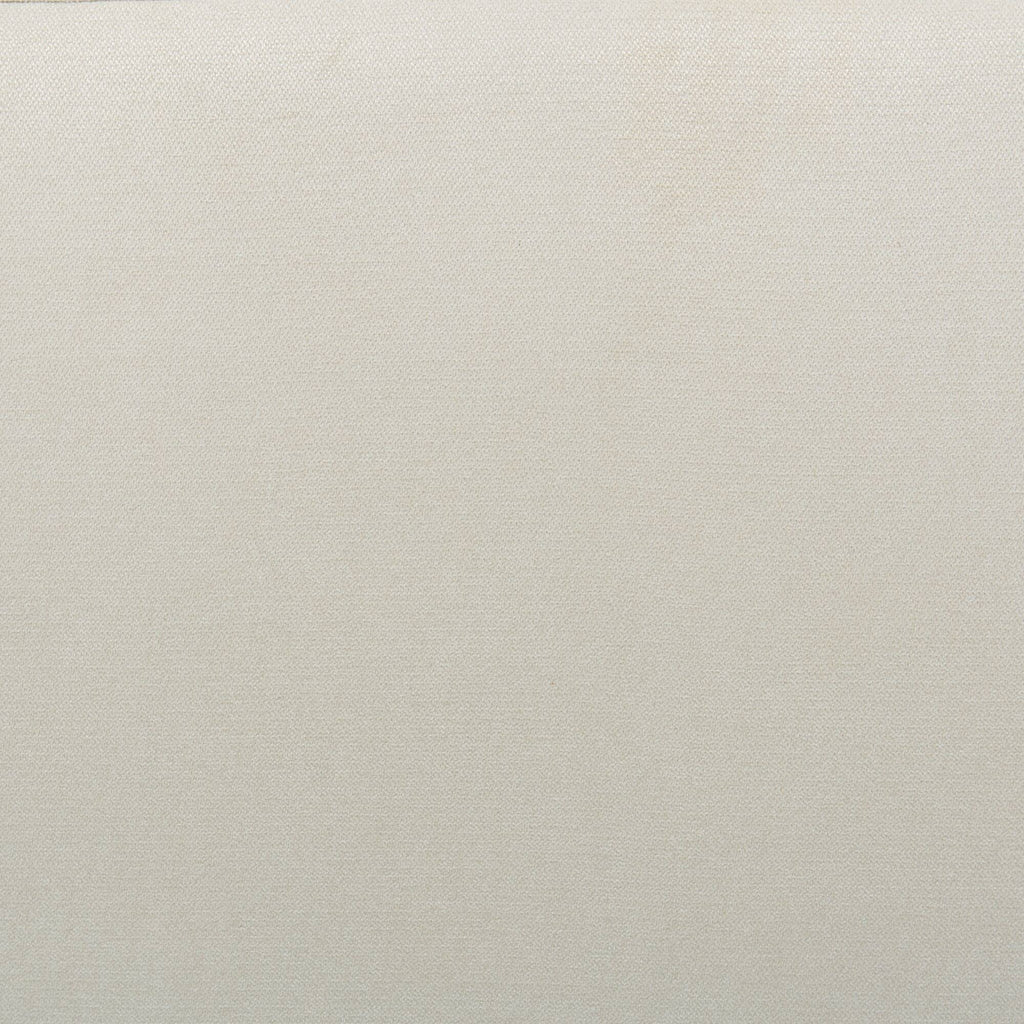 Creamy White Armchair with Black Metal Leg I620907