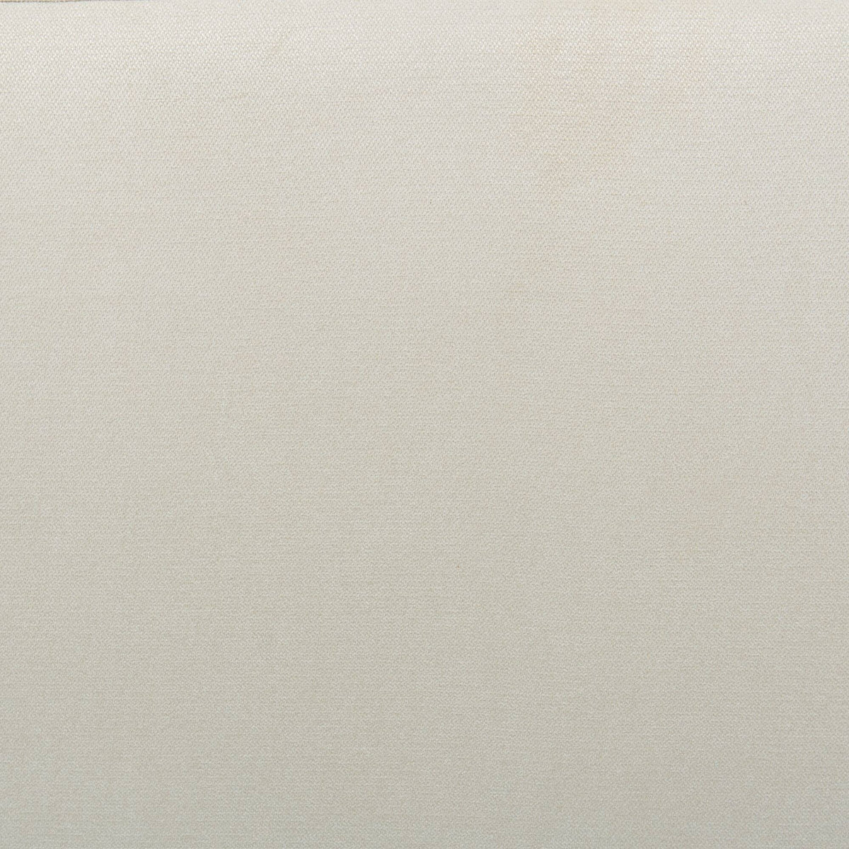 Creamy White Armchair with Black Metal Leg I620907