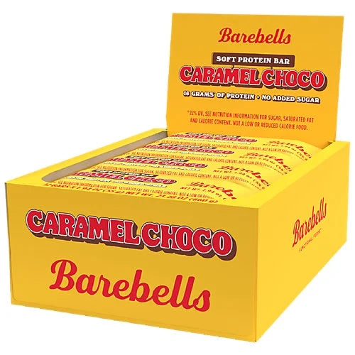 Soft Protein Bars Caramel Choco, 12 Count, 1.9oz Bars H930162