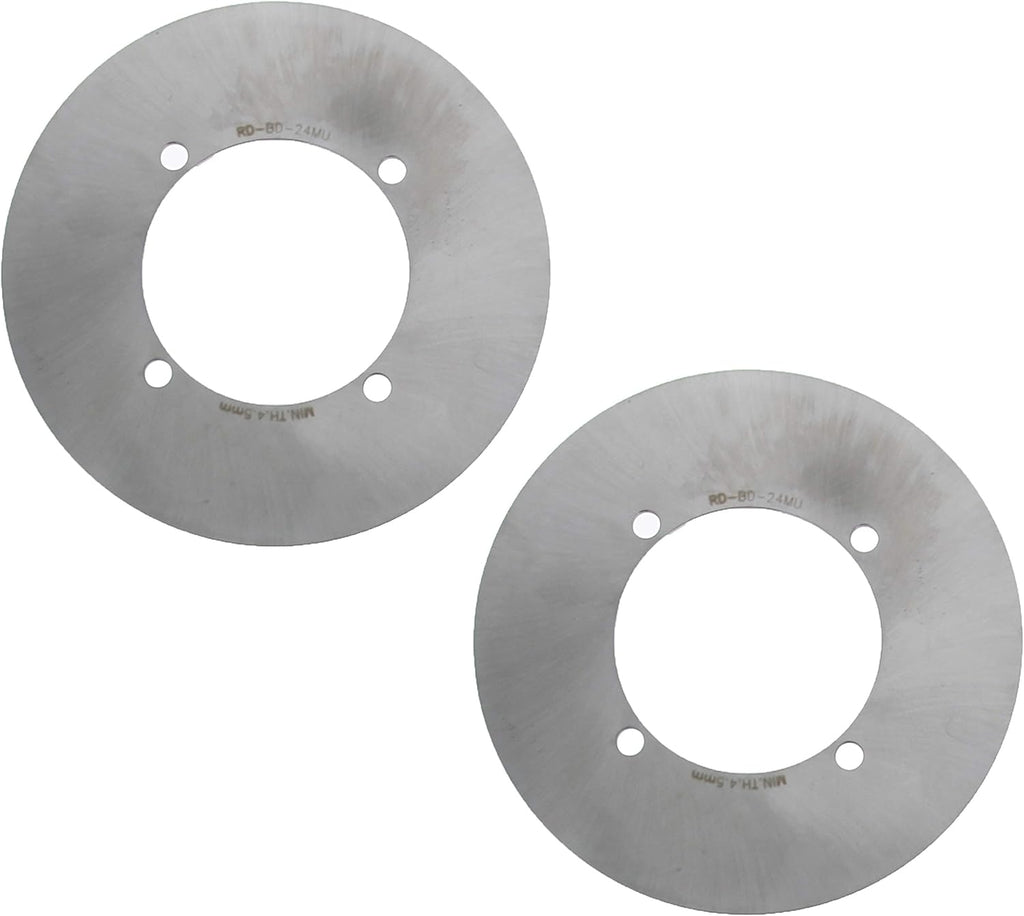 Front & Rear Brake Rotors & Brake Pads for Polaris RZR 4 800 F2551
