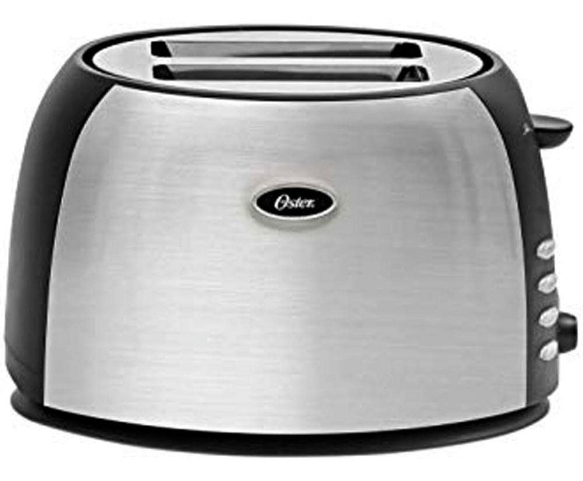 2 Slice Brushed Stainless Steel Toaster X2341