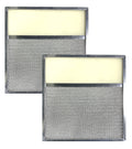 2-Pack Aluminum Range Hood Grease Filters N93693