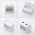 Miniature Kitchen Accessories Sets Miniatures V36163