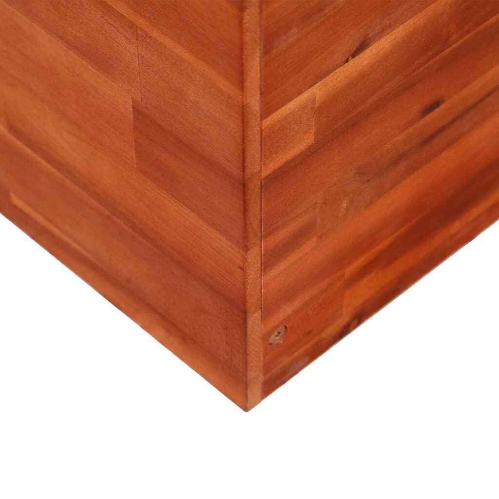 Garden Raised Bed Acacia Wood L2163