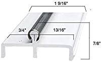 Sliding Doors Double Panel Track (1, 96 Inch) L9489