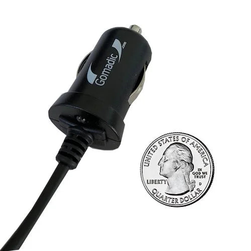 Intelligent Compact Car DC Charger for Sony Bloggie MHS-FS1 FS2 FS3 K/B/W - 2A / 10W F84290