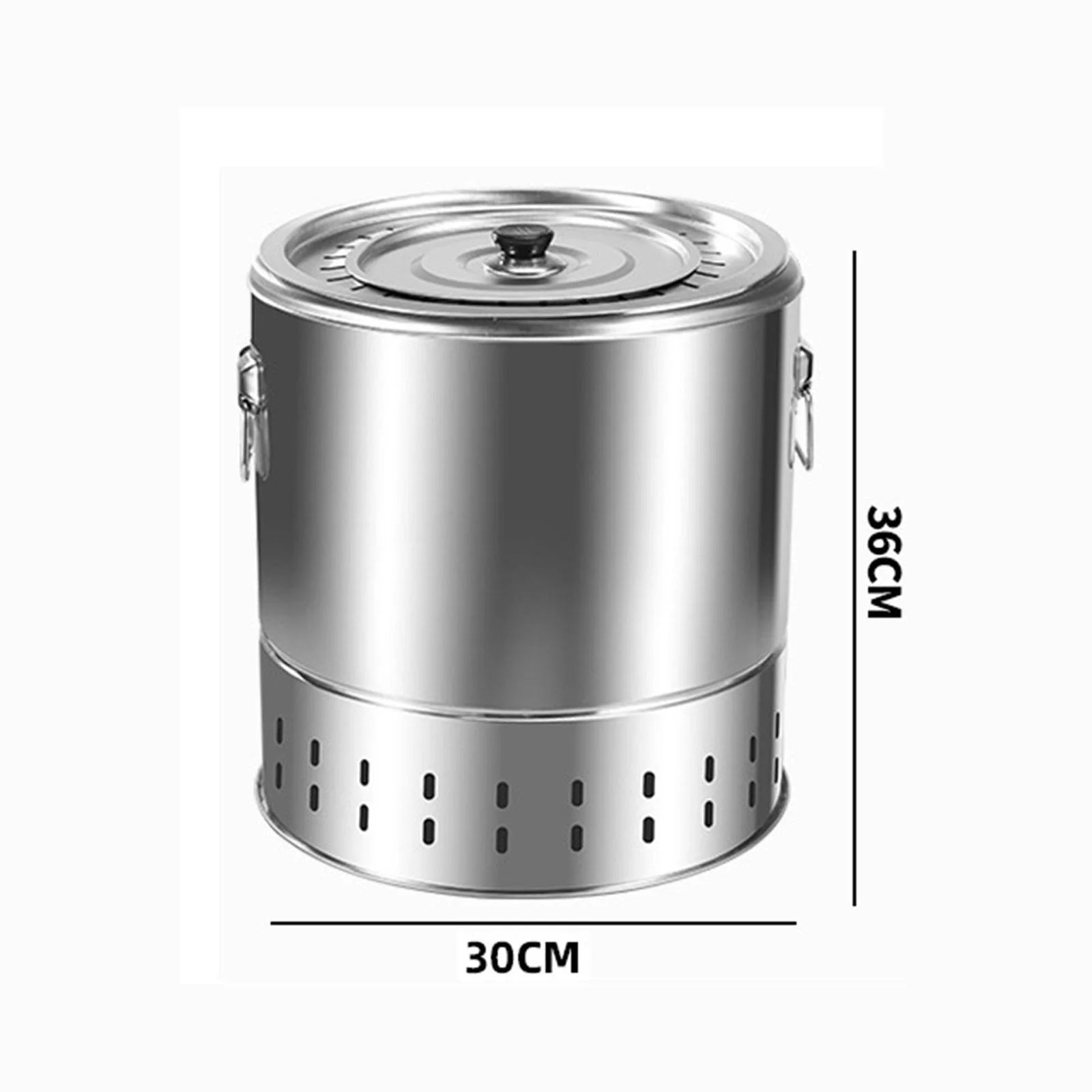 Compact Steel Smokeless Grill U631