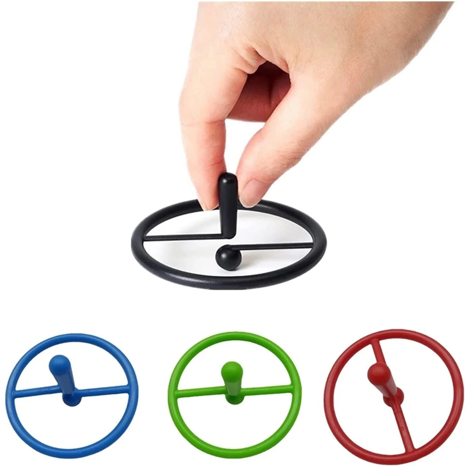 4 Pcs Spinning Tops Toy B825