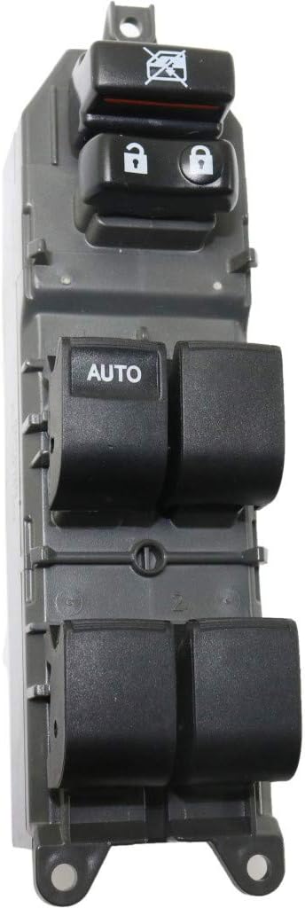 Black Blade Type Window Switch Pack of 2 C7495