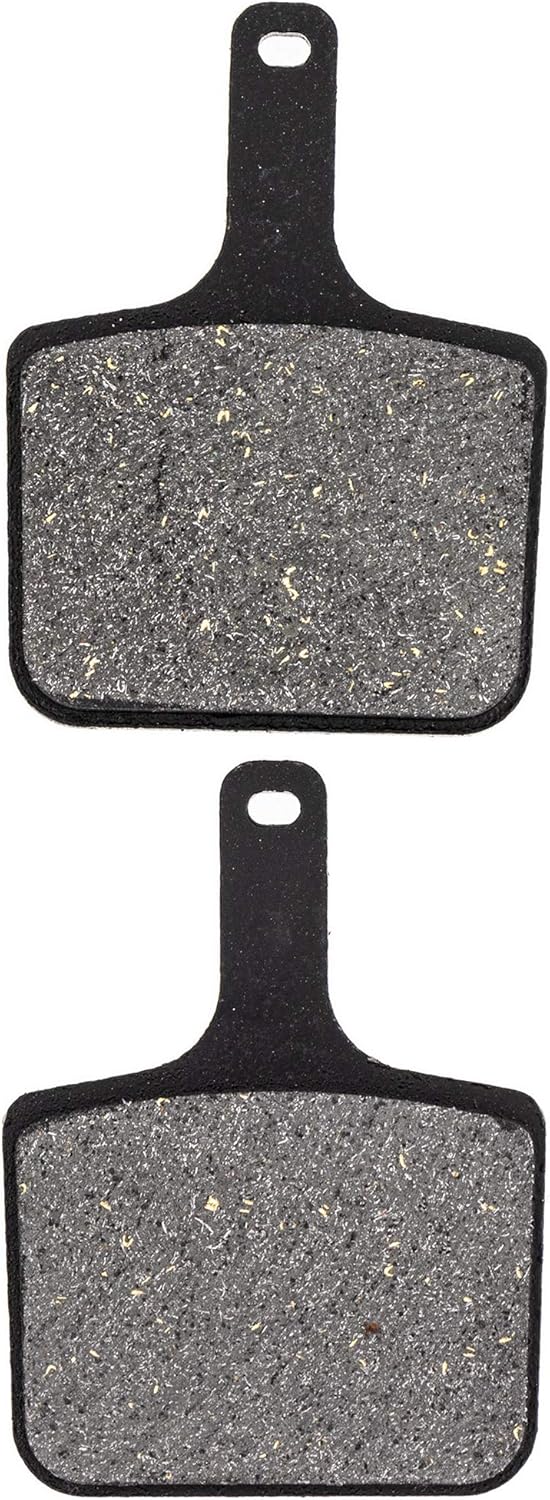 Brake Pad Set Rear Semi-Metallic 4 Pack M6632