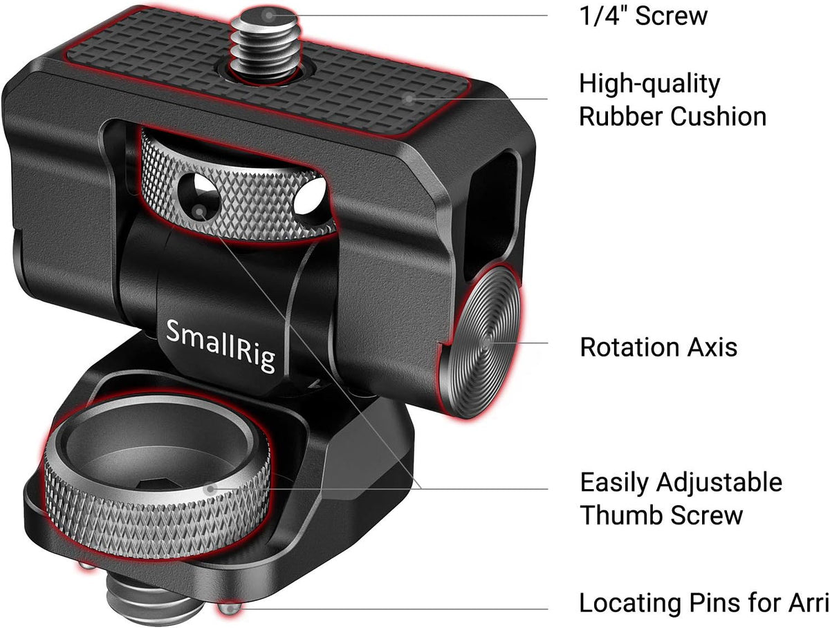 Swivel and Tilt Monitor Mount with Locating Pins Y72339