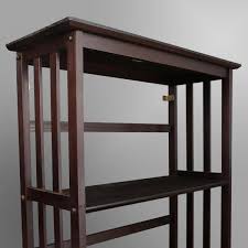 Espresso 5-Shelf Bookcase M7772