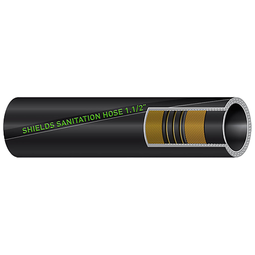 Rubber Sanitation Hose E9422