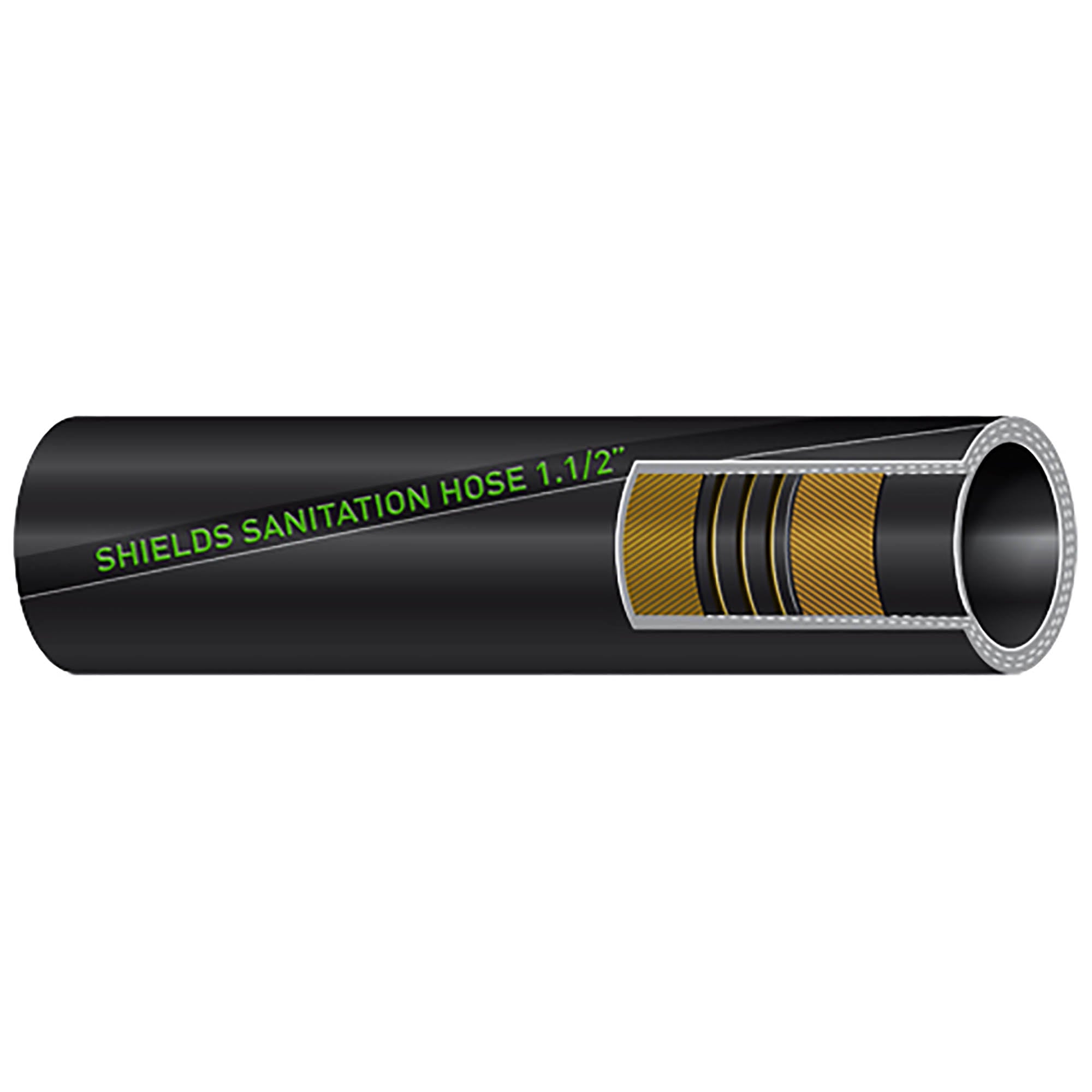 Rubber Sanitation Hose E9422