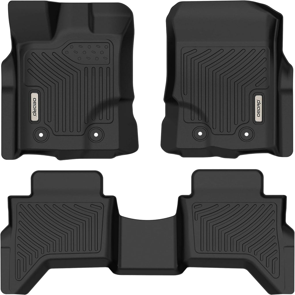Black Custom Fit TPE Floor Mats K945397