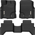 Black Custom Fit TPE Floor Mats K945397