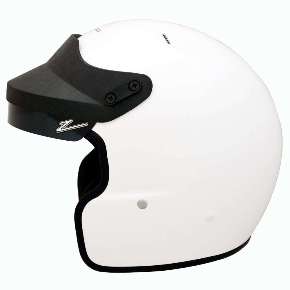 White X-Large Auto Helmet R39620