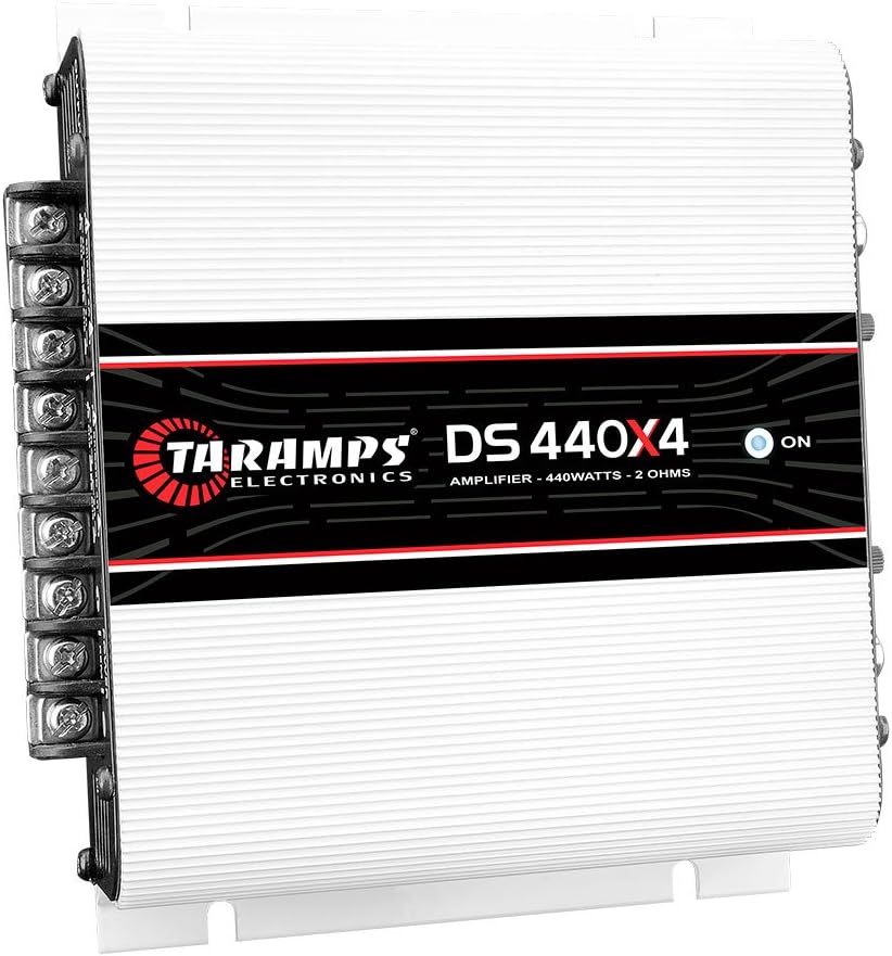 Car Audio Amplifier 4 Channels 440 Watts Rms 2 Ohm T379558