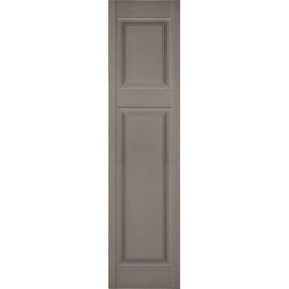 14 1/2x22 Raised Panel Shutters Per Pair X950