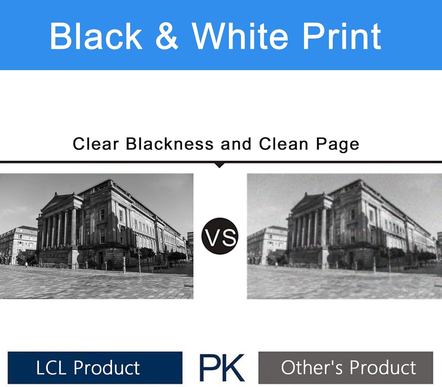 Black Toner Cartridge 1-Pack V446053