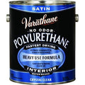 Crystal Clear Satin Polyurethane Water Based Gallon I830860
