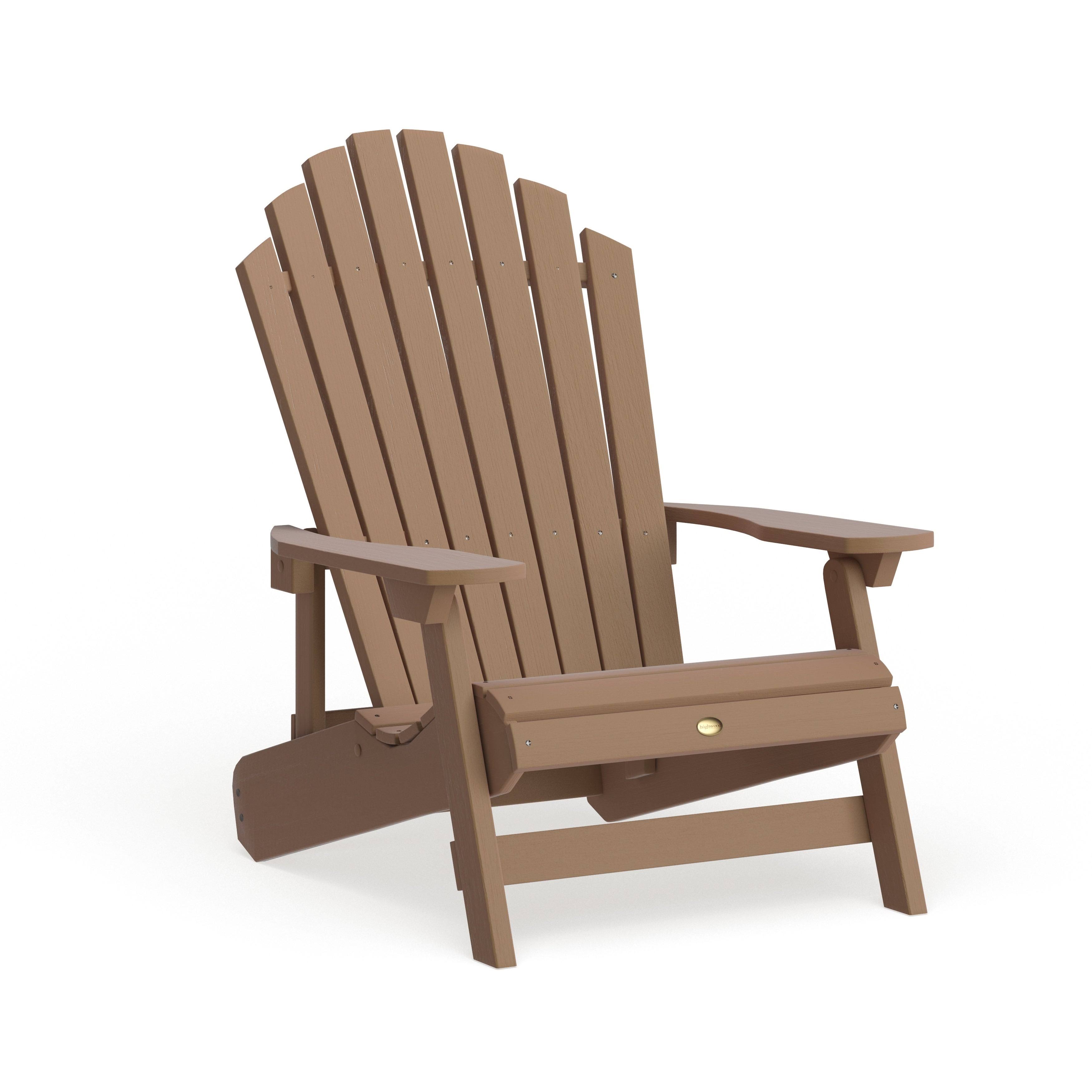 Toffee King-Size Folding and Reclining Chair X668950