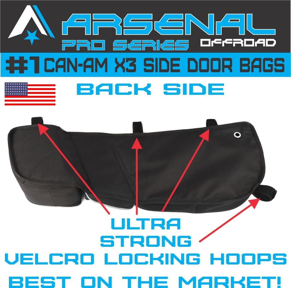 Door Bags with Knee Protection (1Pair) I1289