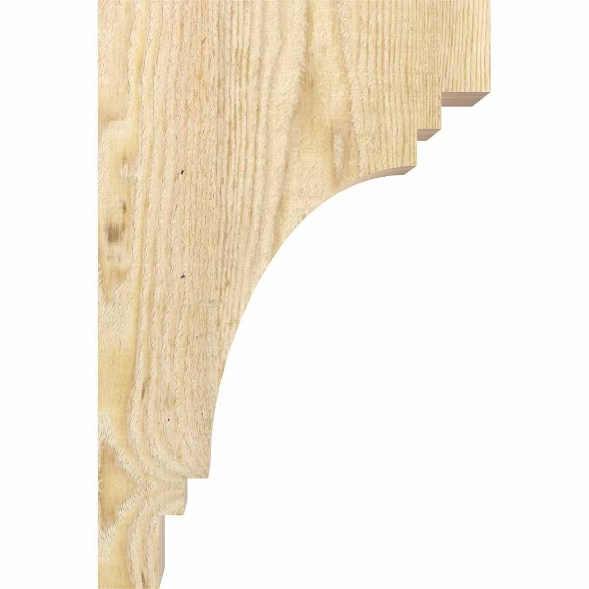 6x22W x 6x22D x 6x22H Douglas Fir Corbel B863