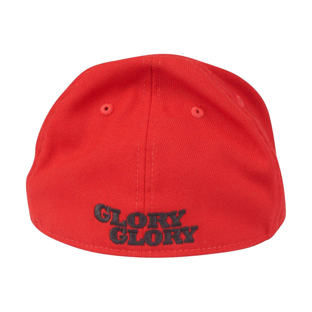 Red M/L Stretch Cap M914380