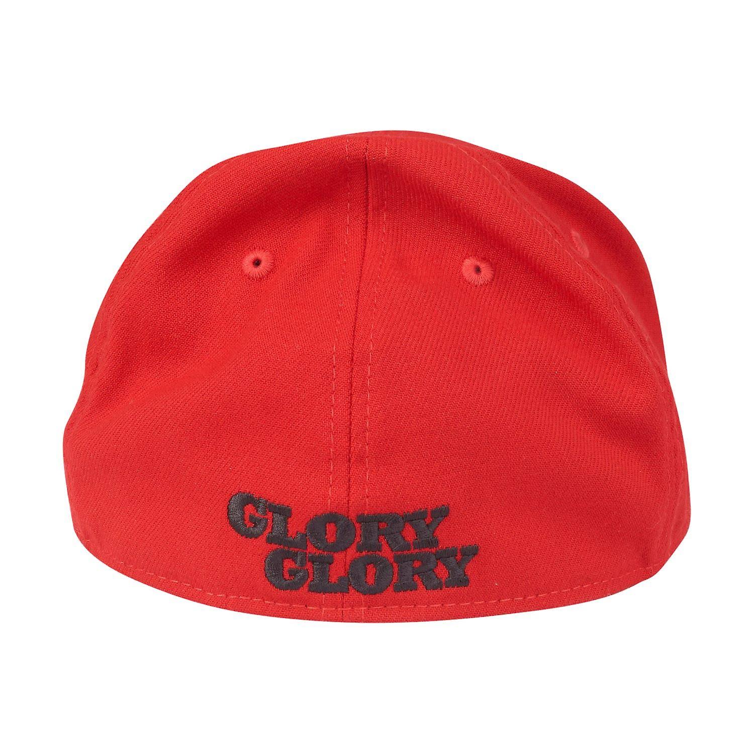 Red M/L Stretch Cap M914380