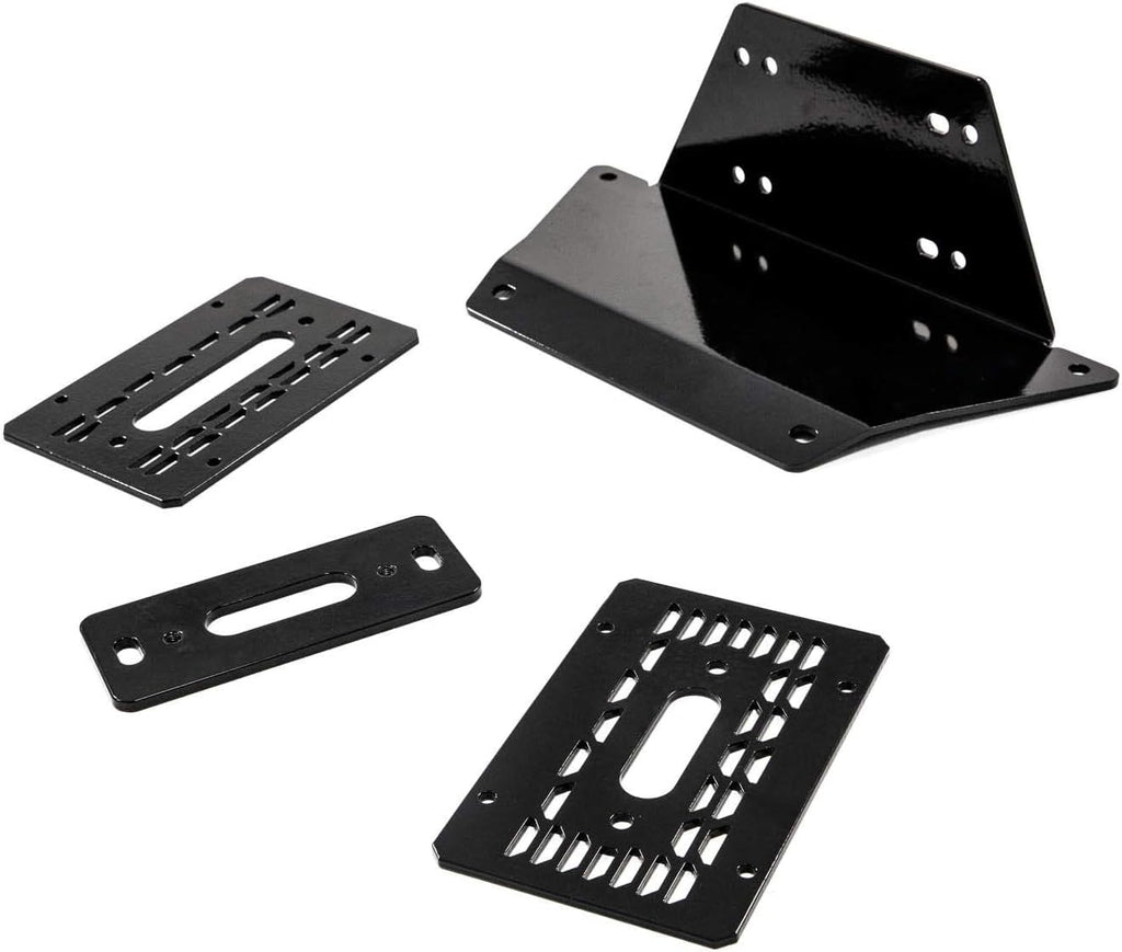 Black Ops 3500 lb Winch with Winch Mounting Plate L494858