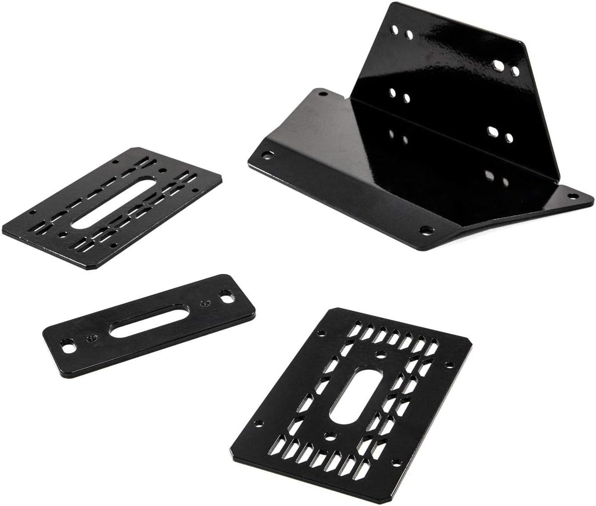 Black Ops 3500 lb Winch with Winch Mounting Plate L494858