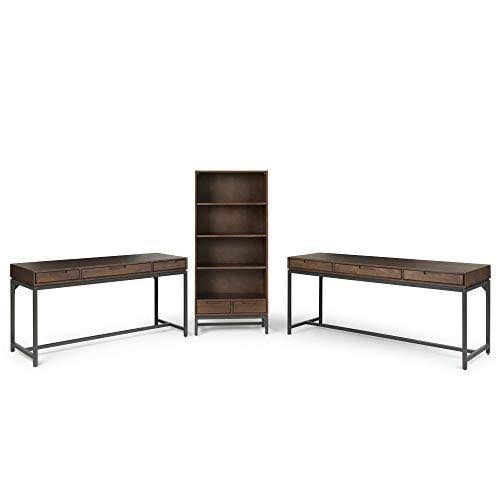 Walnut Brown Mid Century Bookcase M202467