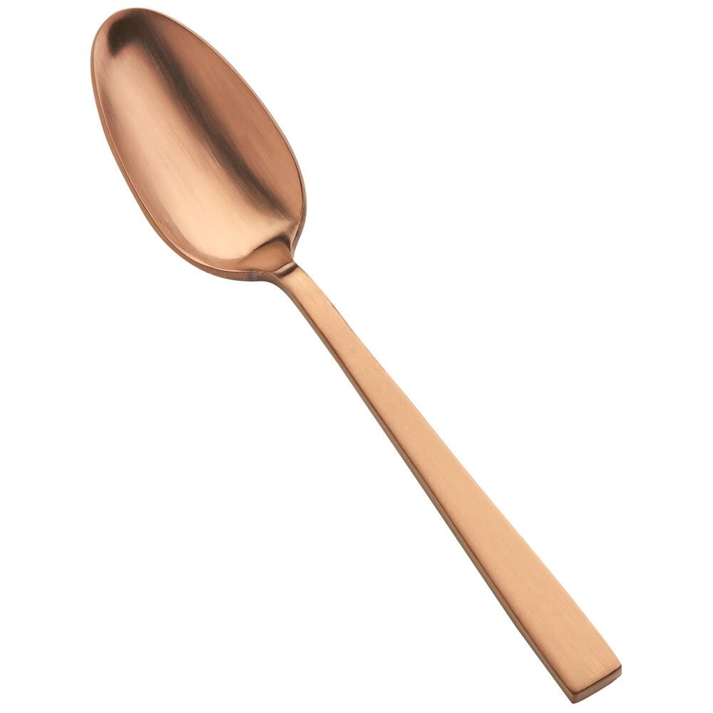 18/10 Stainless Steel Matte Rose Gold Teaspoon - 12/Case G78816