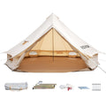 Canvas Wall Tent With Stove P126659