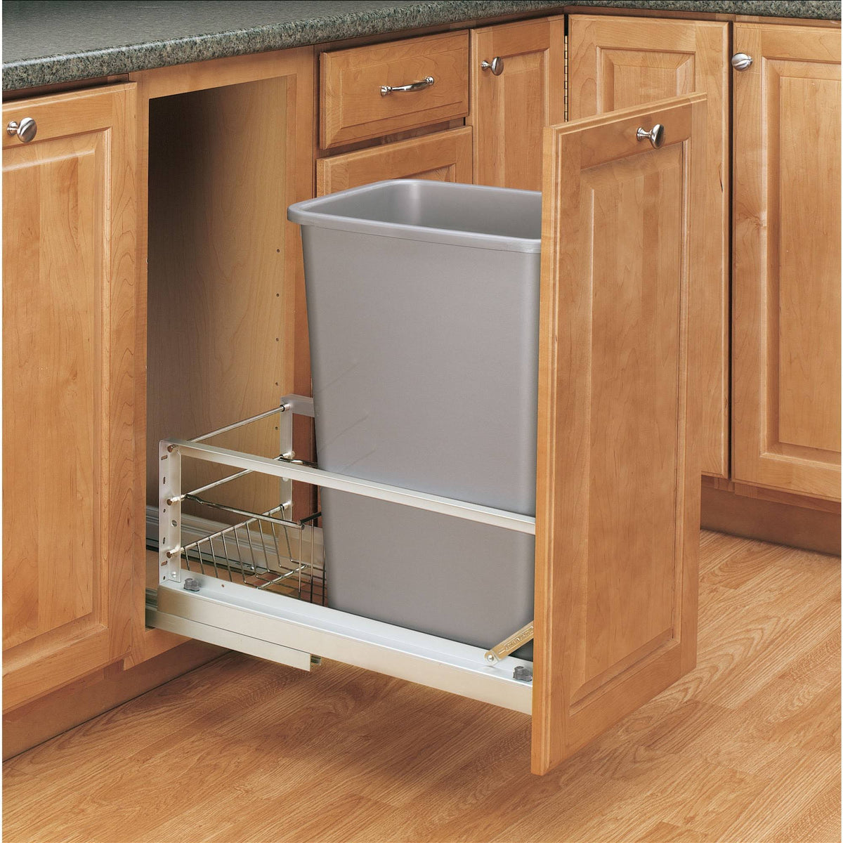 50-Quart Pullout Waste Container U260687