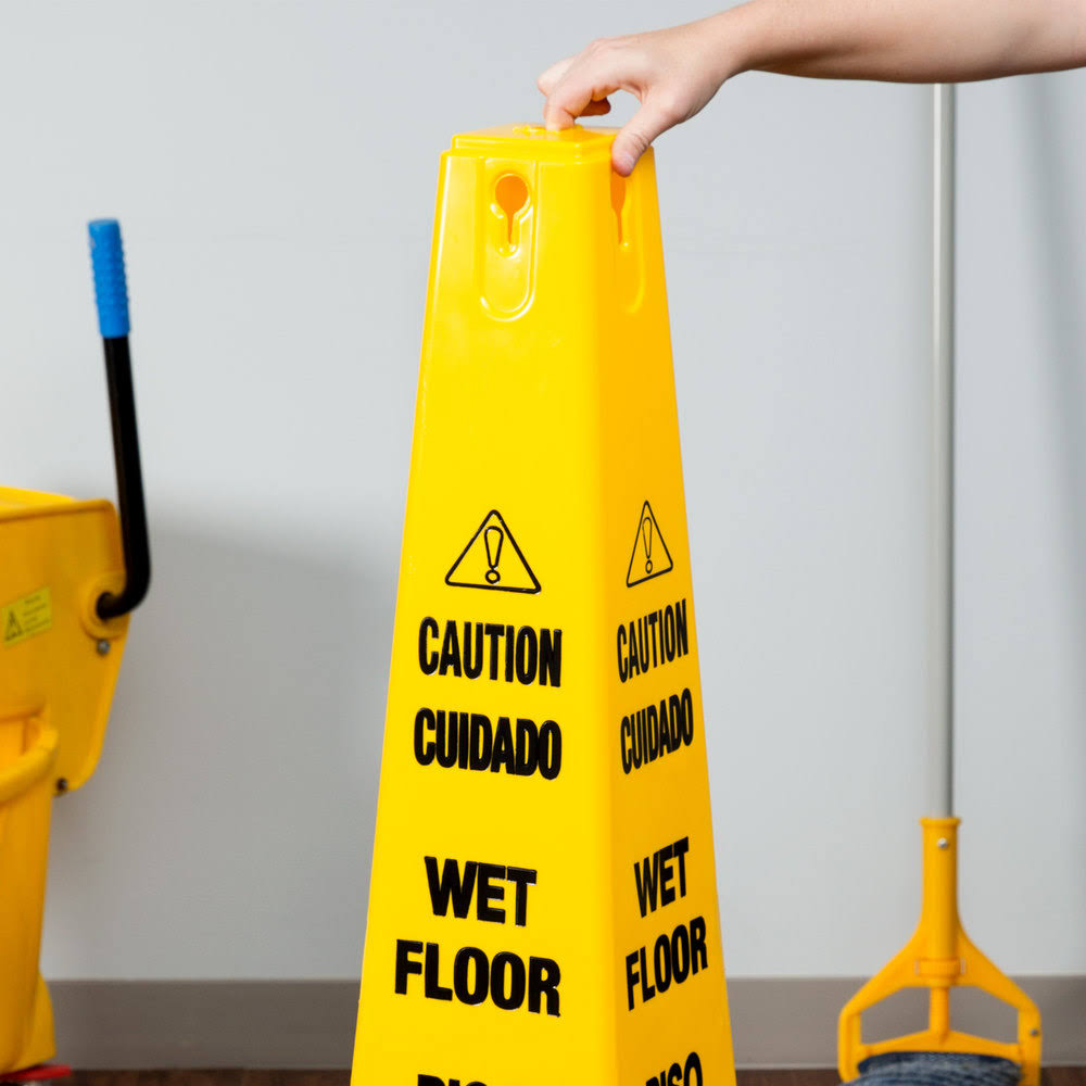 Yellow Safety Cone C16431