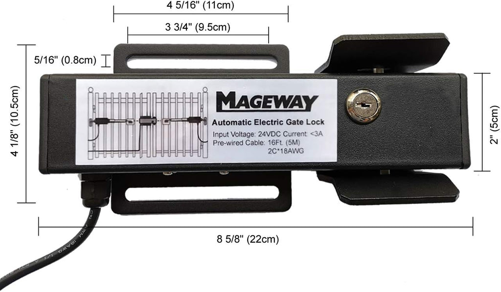 24VDC Automatic Electric Gate Lock I472956