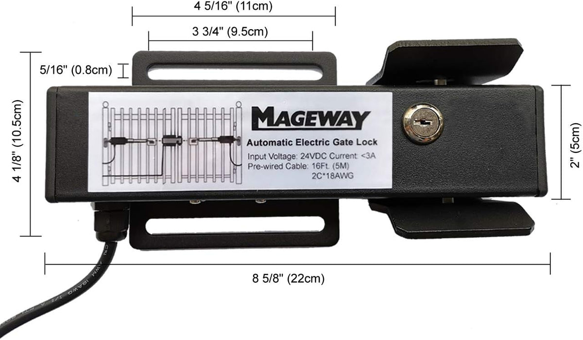 24VDC Automatic Electric Gate Lock I472956