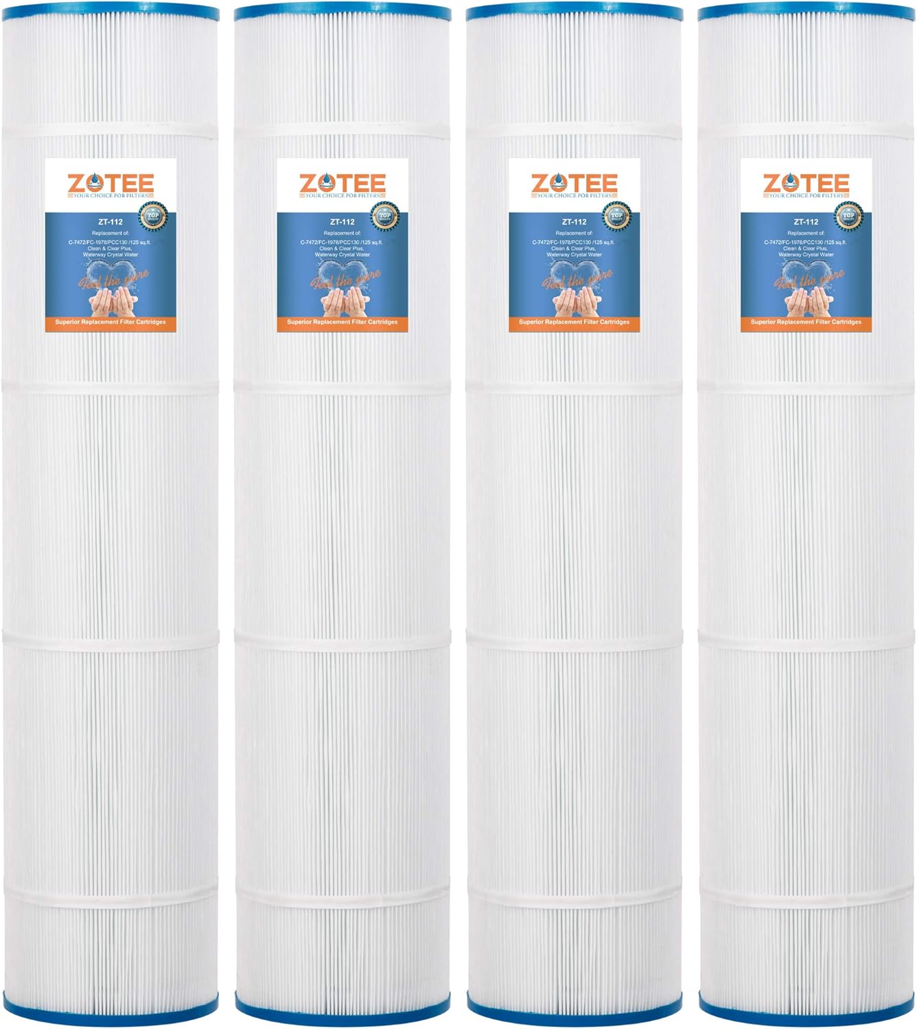 4 Pack Pool Filter Cartridge M982304