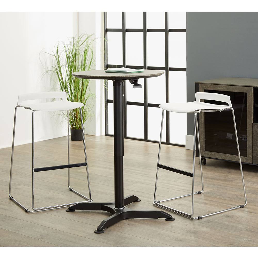 Grey Sit/Stand Table W45197