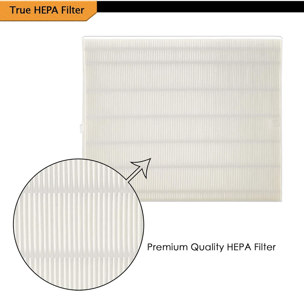 2 Pack True HEPA Filters + 2 Pack Activated Carbon Pre-Filters A92153